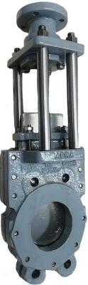 Задвижка шиберная ABRA-KV-03-125-16 DN125 c ISO фланцем под привод