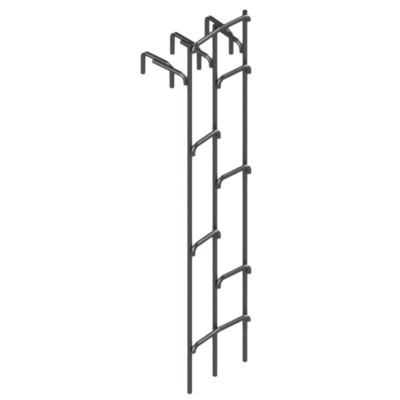 Канализационная лестница КЛ-4.4 (Л-1; Л-18) для колодцев