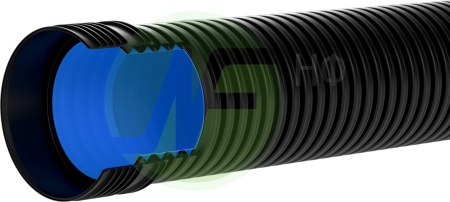 Труба Корсис Протект гофрированная SN16 ID 400 мм