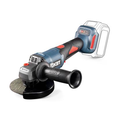 GB-20-125R без АКБ и ЗУ серия ПРОФИ КВТ GB-20-125R без АКБ и ЗУ серия ПРОФИ Угловая шлифовальная машина