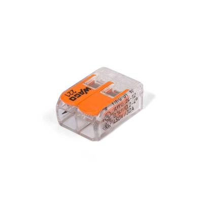 Wago 221–412 Wago Wago 221–412 Клемма компактная рычажковая универсальная