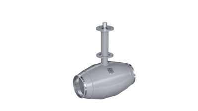 Кран шаровый LD для подземной установки КШЦПЭ из стали 20 Ду125 Ру2,5МПа полнопроходной Н=1200мм под электропривод