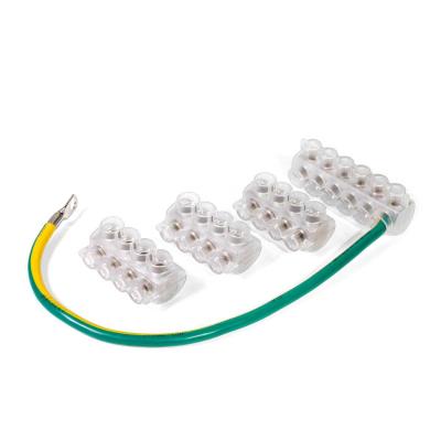 НК-15 (SV-15: 3х KE 10.1+1х KE 10.3) КВТ НК-15 (SV-15: 3х KE 10.1+1х KE 10.3) Набор клеммников