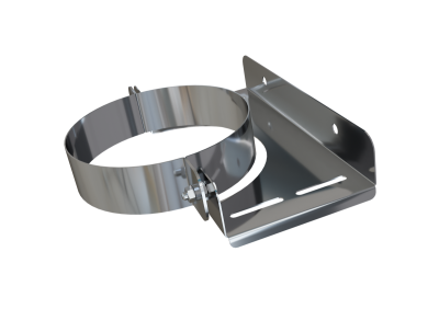 Стеновой хомут ( AISI 430/1мм) Ф130