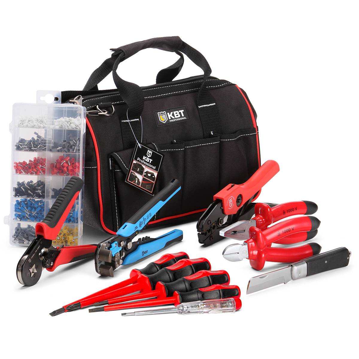 НИЭ-03 КВТ НИЭ-03 Набор инструментов "Щитовик"