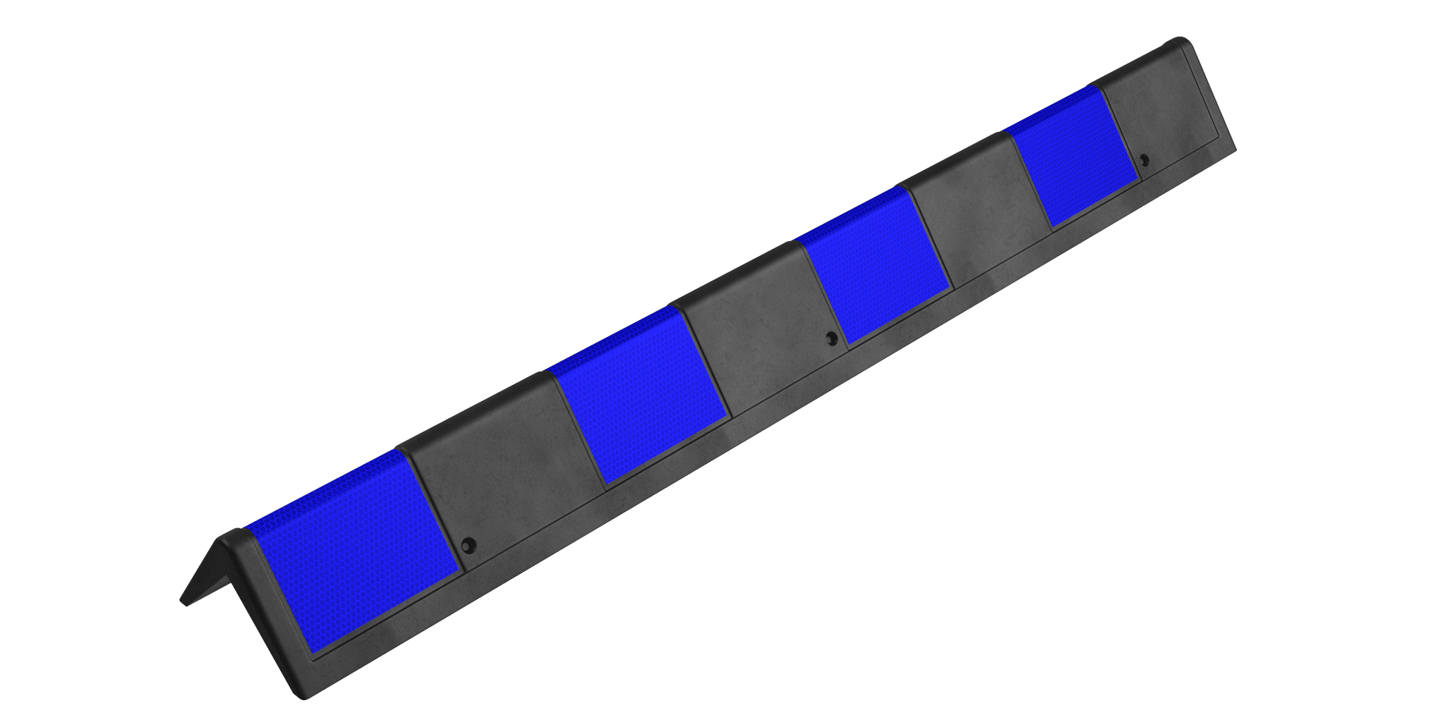 Светоотражатель для демпфера ДУ-12 синий