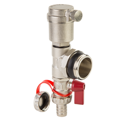 Конечный элемент для коллектора с автоматическим воздухоотводчиком