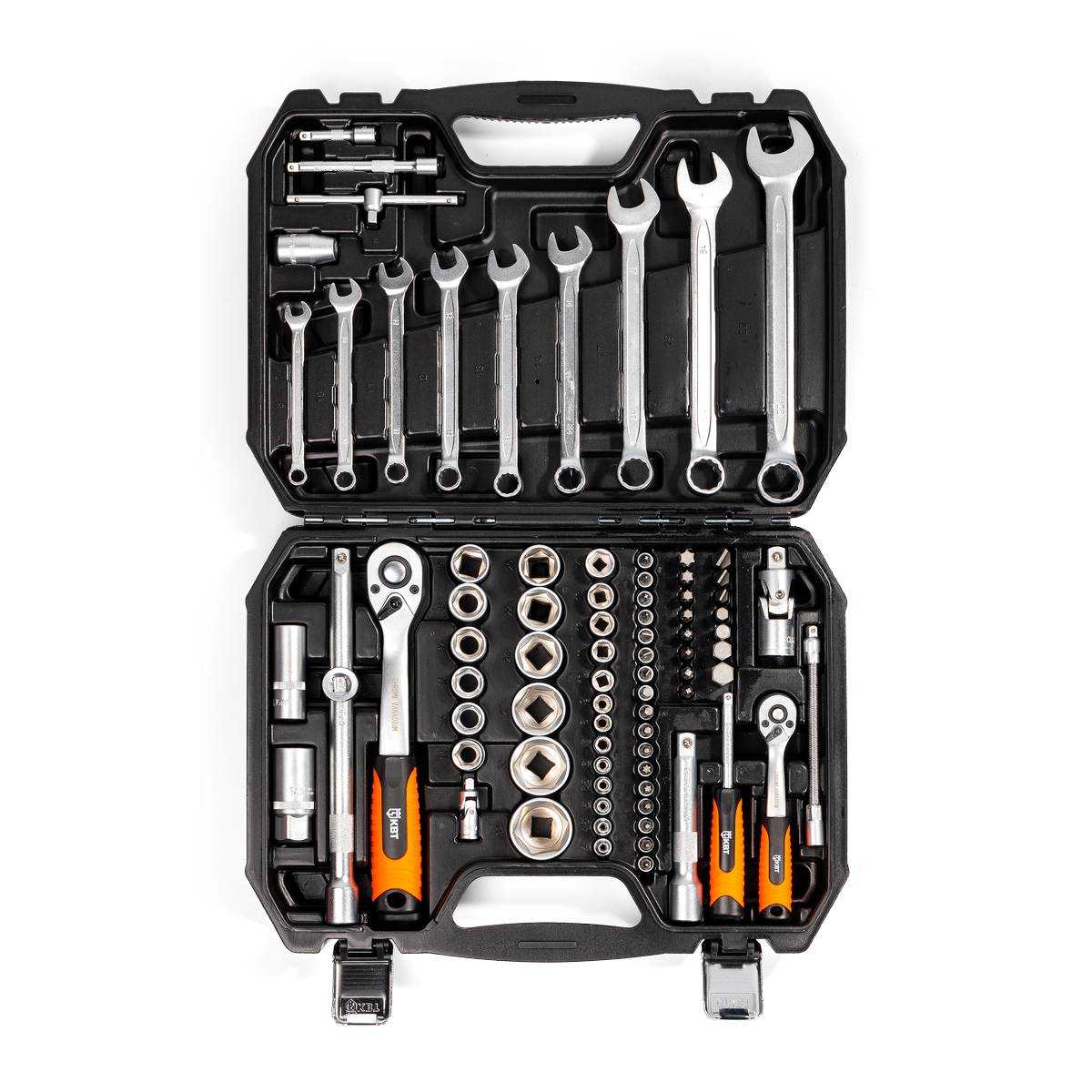 НАИ-06/82 серия KBT-PROFESSIONAL КВТ НАИ-06/82 серия KBT-PROFESSIONAL Набор инструментов