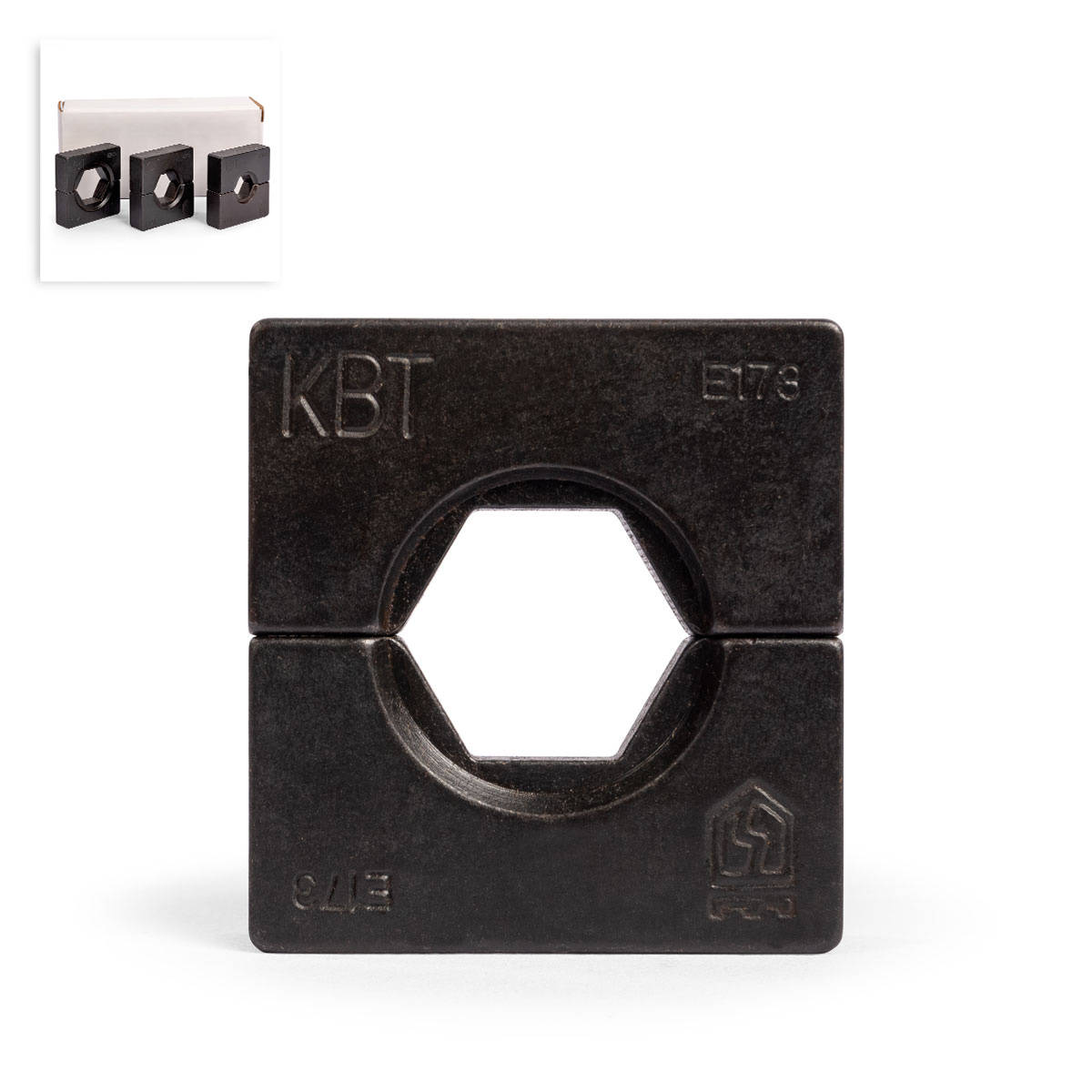 НМ-300 СИП серия ПРОФИ КВТ НМ-300 СИП серия ПРОФИ Набор матриц для опрессовки