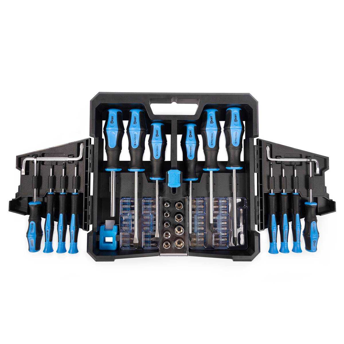 НБ-63 серия МАСТЕР КВТ НБ-63 серия МАСТЕР Набор отверток с битами