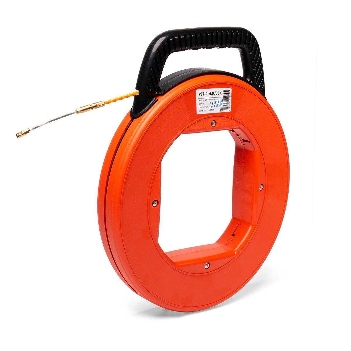 PET-1-4.0/30K в кассете Fortisflex PET-1-4.0/30K в кассете Протяжка из полиэстера