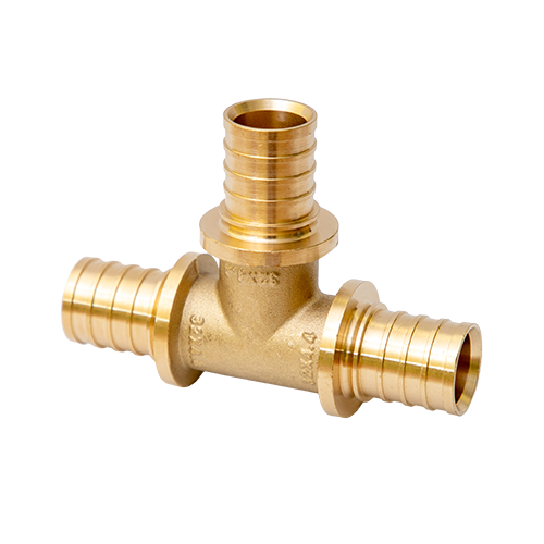 Тройник аксиальный равносторонний MVI 20