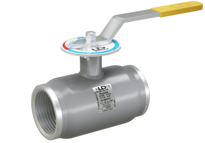 Кран шаровый LD КШЦМ Regula из стали 20 Ду65 Ру2,5МПа