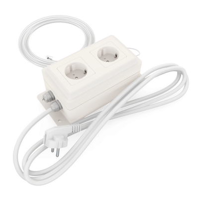 Блок управления ectoControl  2-мя розетками RS485 (Modbus)