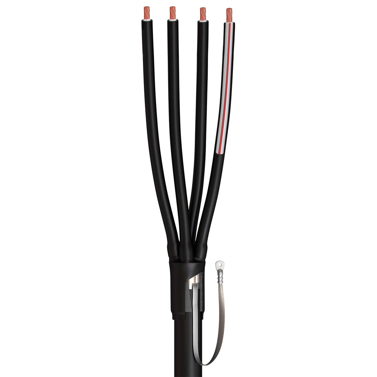 4ПКТп(б)-1-16/25 Light КВТ 4ПКТп(б)-1-16/25 Light Муфта кабельная концевая 4ПКТп(б)-1-16/25 Light