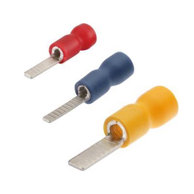 НШПИ 1.5-10 серия ПРОФИ КВТ НШПИ 1.5-10 серия ПРОФИ Наконечник кабельный штифтовой плоский изолированный