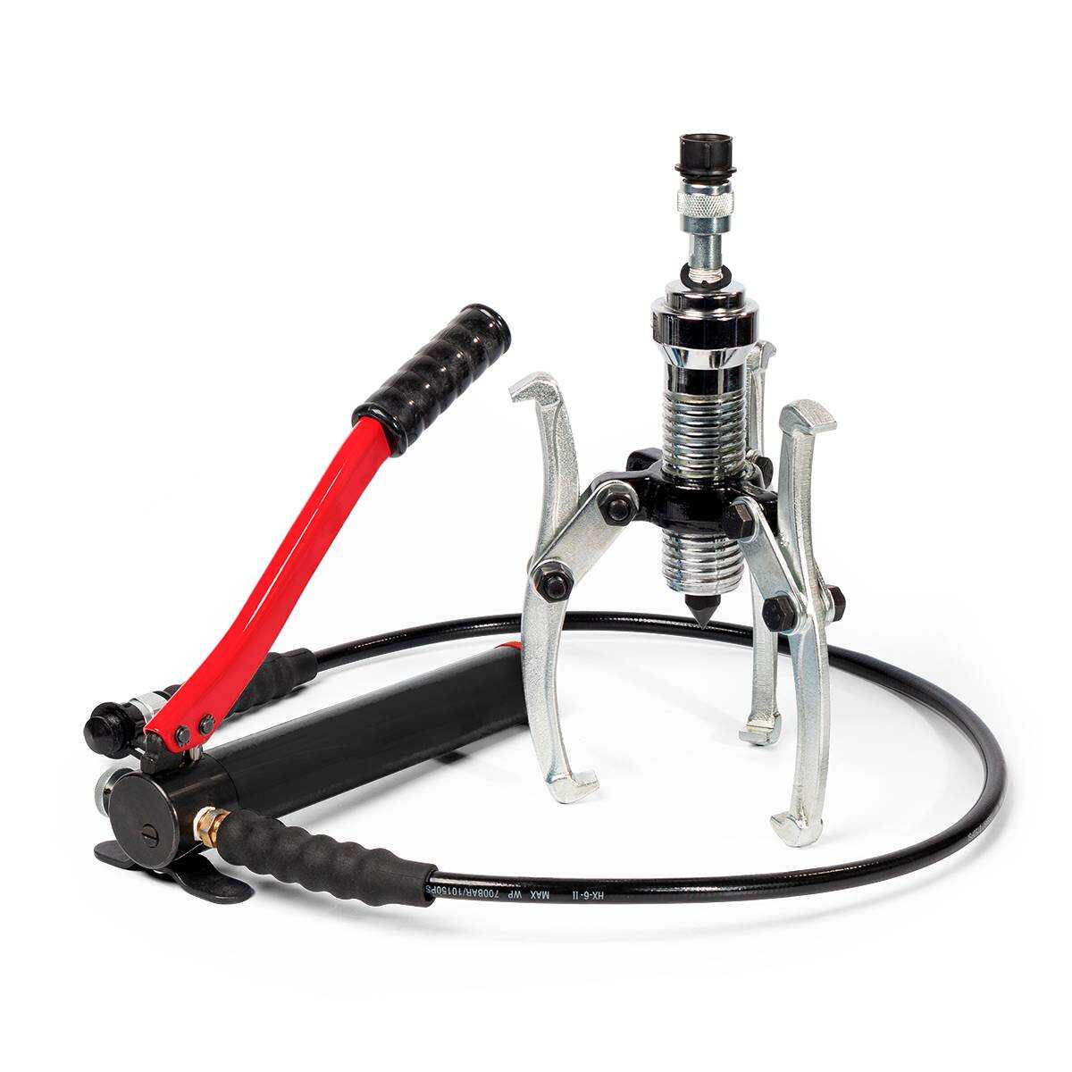 СГН-5 серия ПРОФИ КВТ СГН-5 серия ПРОФИ Съемник гидравлический с выносным насосом