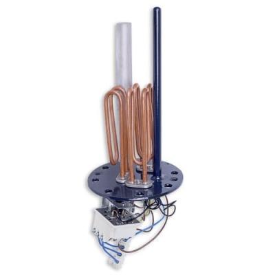 ТЭН Hajdu 3х1,6 кВт фланцевый, 380В, нижний (для STA 200-300)