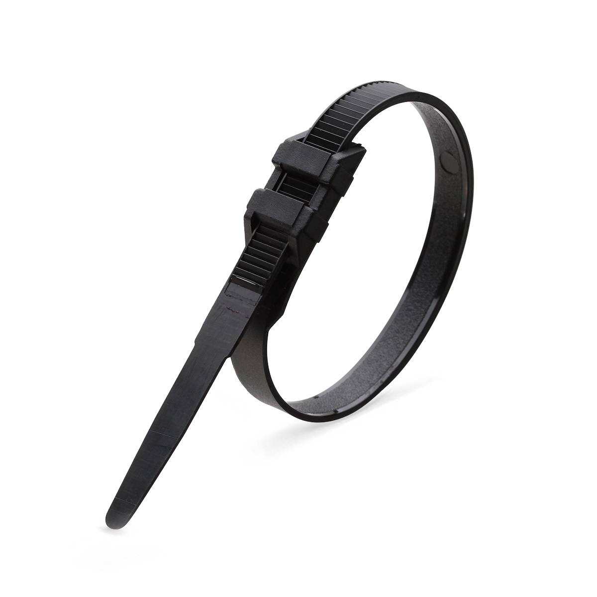 КСУ 6х180 (черн) (100шт) Fortisflex КСУ 6х180 (черн) (100шт) Стяжка нейлоновая