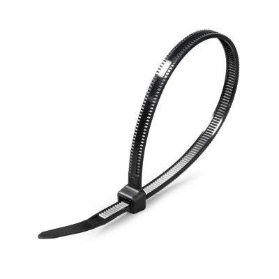 КСС «MULTILOCK» 4х200 (черн) (100шт) Fortisflex КСС «MULTILOCK» 4х200 (черн) (100шт) Стяжка нейлоновая