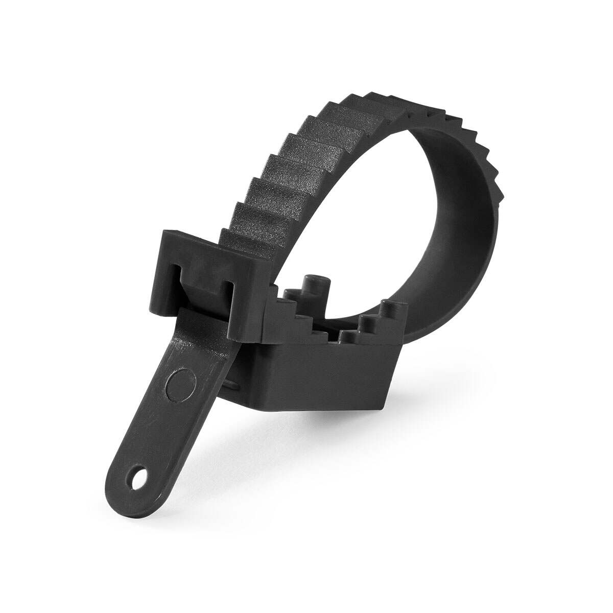 КР 25 (черн) (50шт) Fortisflex КР 25 (черн) (50шт) Крепеж ремешковый