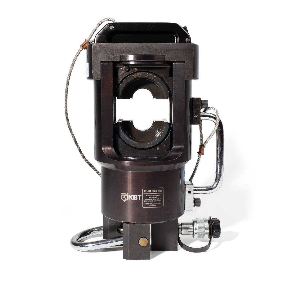 ПГ-60 тонн серия ПРОФИ КВТ ПГ-60 тонн серия ПРОФИ Пресс гидравлический