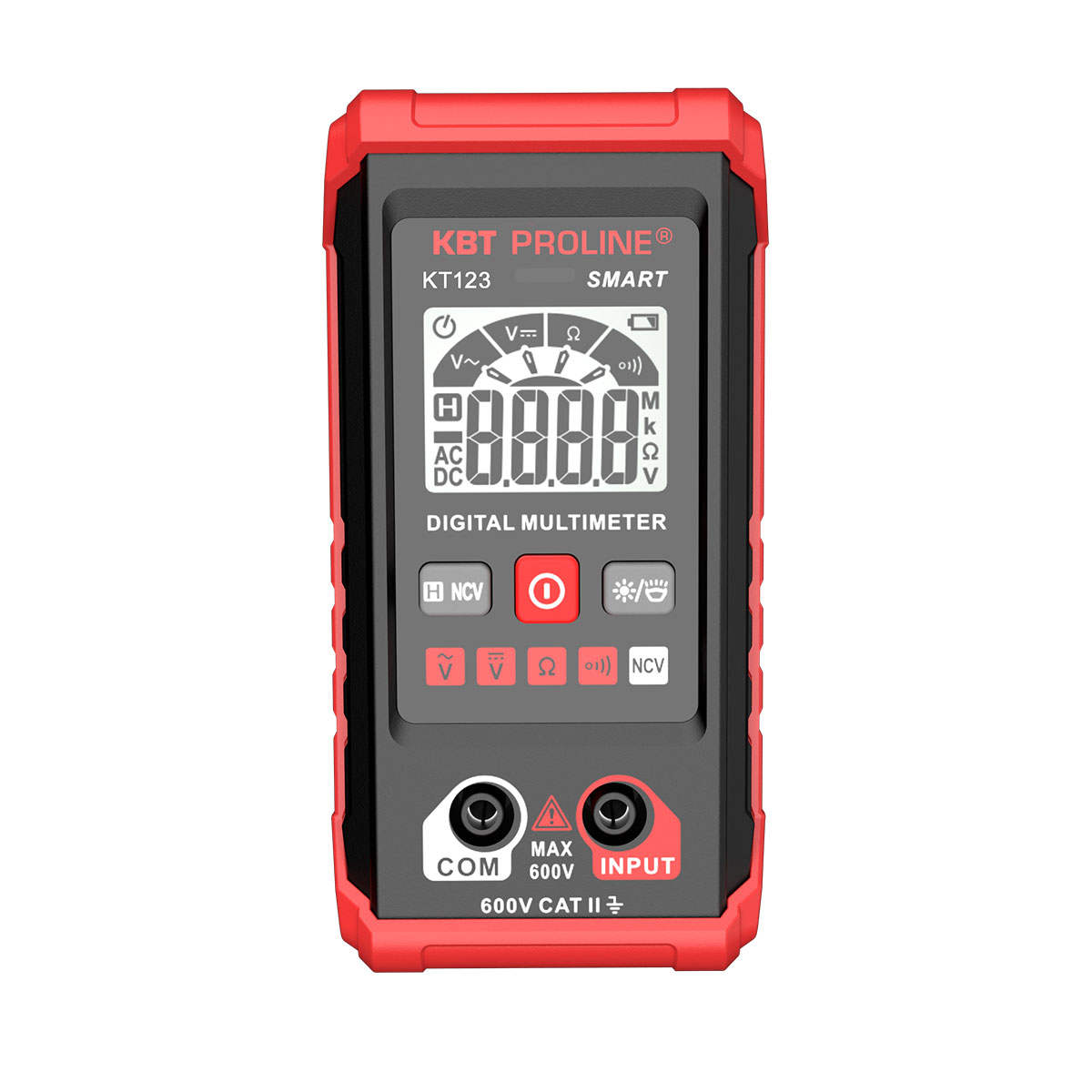 KT 123 серия PROLINE КВТ KT 123 серия PROLINE Мультиметр цифровой SMART