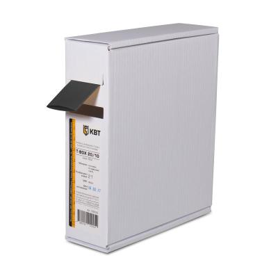 Т-BOX-20/10 черн (10м) КВТ Т-BOX-20/10 черн (10м) Трубка термоусадочная