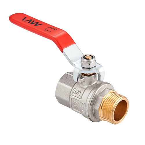 Кран MVI 1 1/4" вн.-нар. ручка (РГШ)