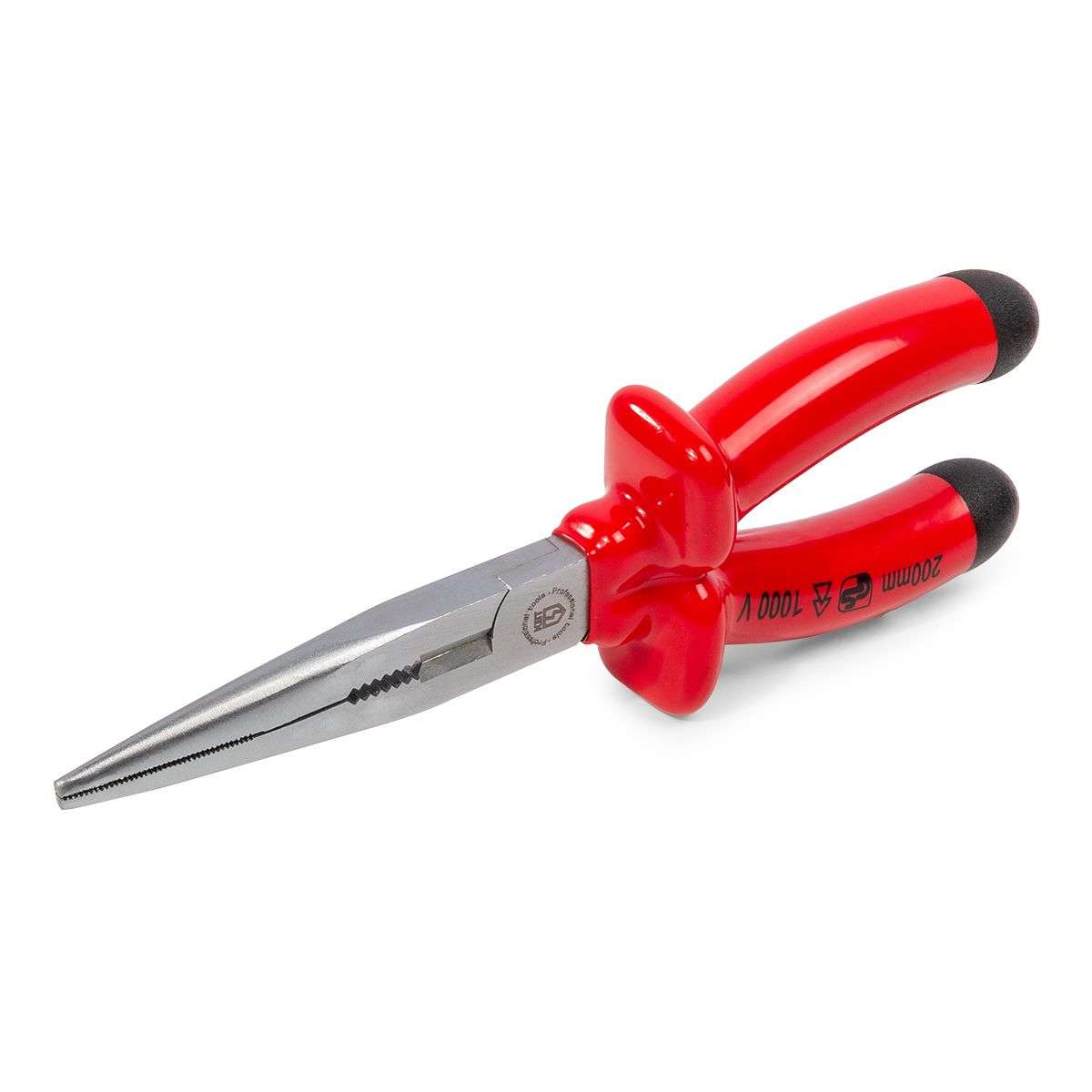 Длинногубцы диэлектрические 200 мм серия ЭКСПЕРТ КВТ Длинногубцы диэлектрические 200 мм серия ЭКСПЕРТ