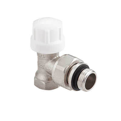 Клапан термостатический угловой с кольцом MVI 3/4"