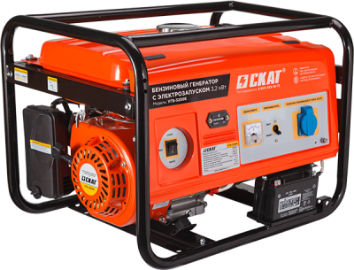 Установка генераторная бензиновая УГБ-3200Е