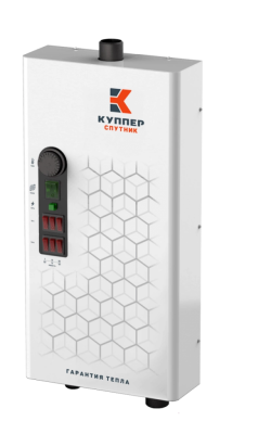 Отопительный котел КУППЕР Спутник (2.0) - 18 белый