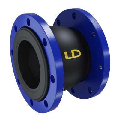 Компенсатор фланцевый резиновый LD (EPDM) DN150 PN16