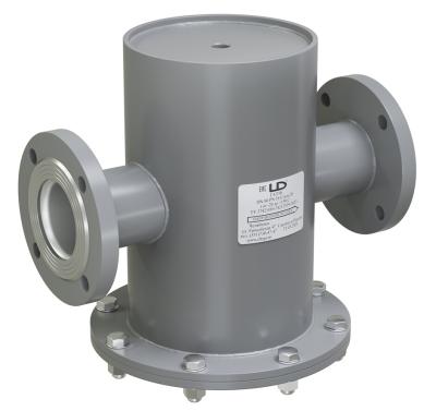 Грязевик абонентский LD вертикальный фланцевый DN 40 PN 16