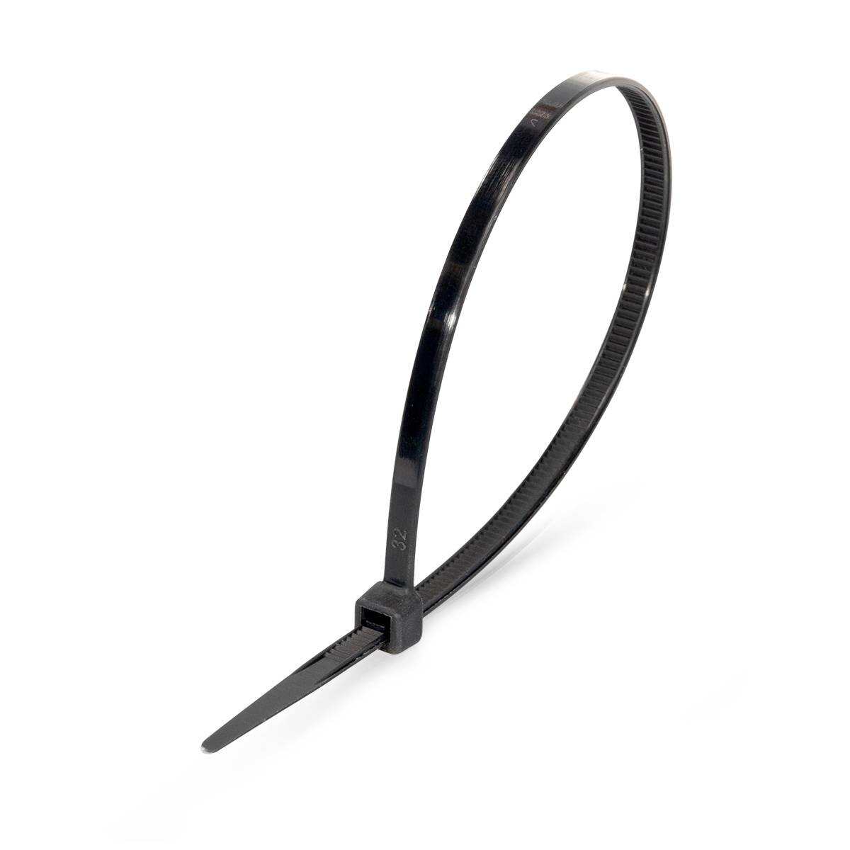 НСС «EasyFix» 5х400 (черн) (100шт) Fortisflex НСС «EasyFix» 5х400 (черн) (100шт) Стяжка нейлоновая