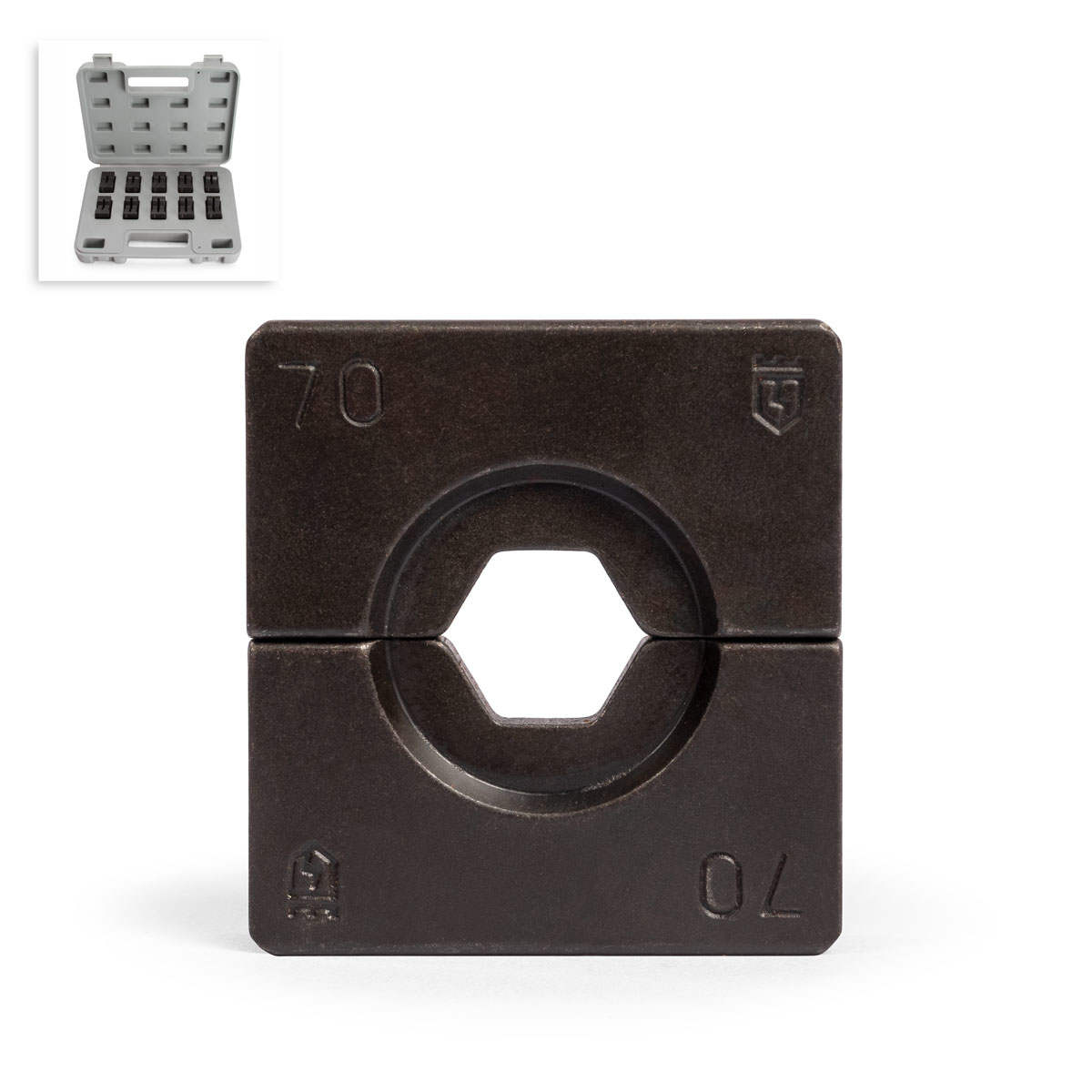 НМ-300-ТМЛс серия ПРОФИ КВТ НМ-300-ТМЛс серия ПРОФИ Набор матриц для опрессовки