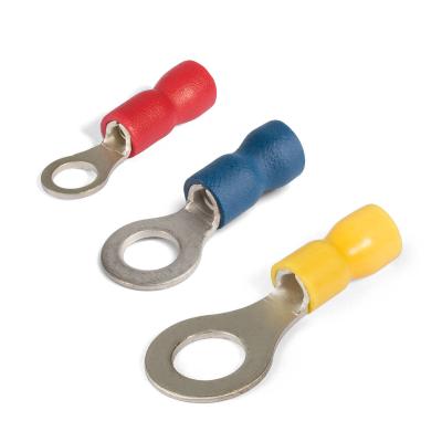 НКИ 2.5-8 серия ПРОФИ КВТ НКИ 2.5-8 серия ПРОФИ Наконечник кабельный кольцевой изолированный