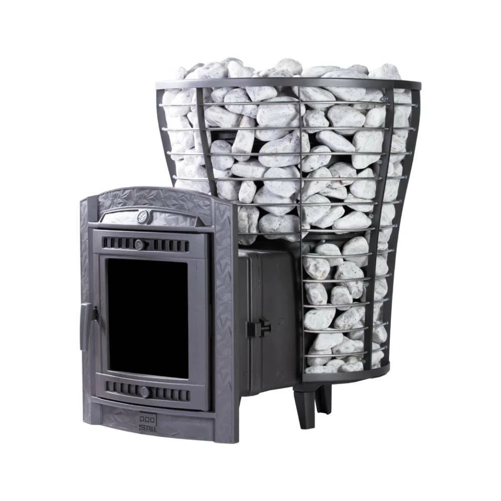 Печь для бани PROMetall  Атмосфера V сетка нержавейка