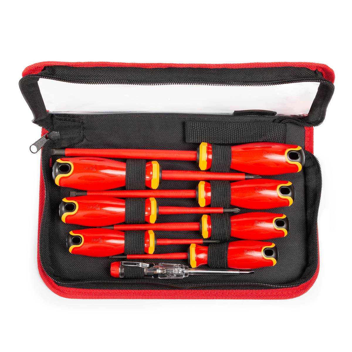 НИО-2208-S серия ПРОФИ КВТ НИО-2208-S серия ПРОФИ Набор диэлектрических отверток