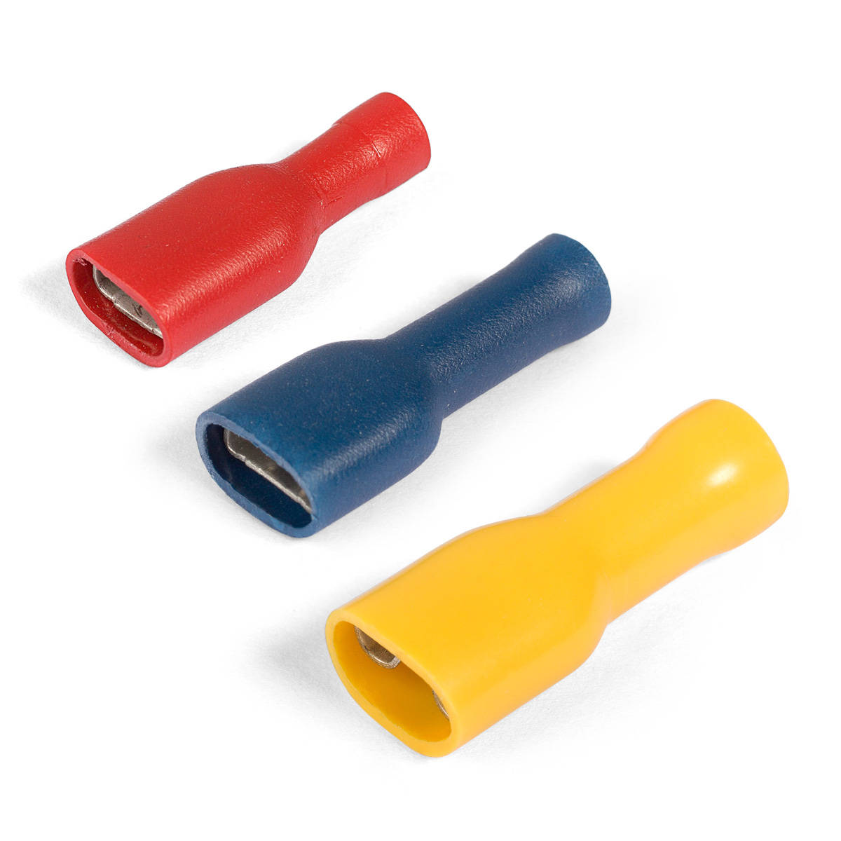 РППИ-М 1.5-(4.8) серия ПРОФИ КВТ РППИ-М 1.5-(4.8) серия ПРОФИ Разъем кабельный плоский полностью изолированный «мама»