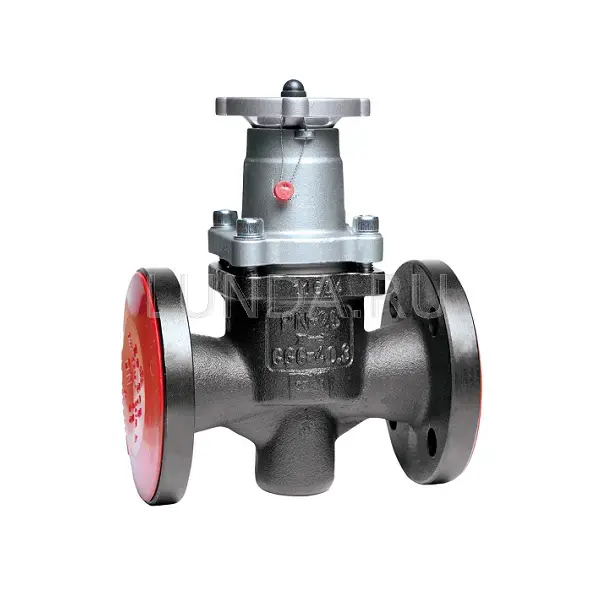 Клапан регулирующий Ф/Ф КАТ41 для пара, ГРАНРЕГ