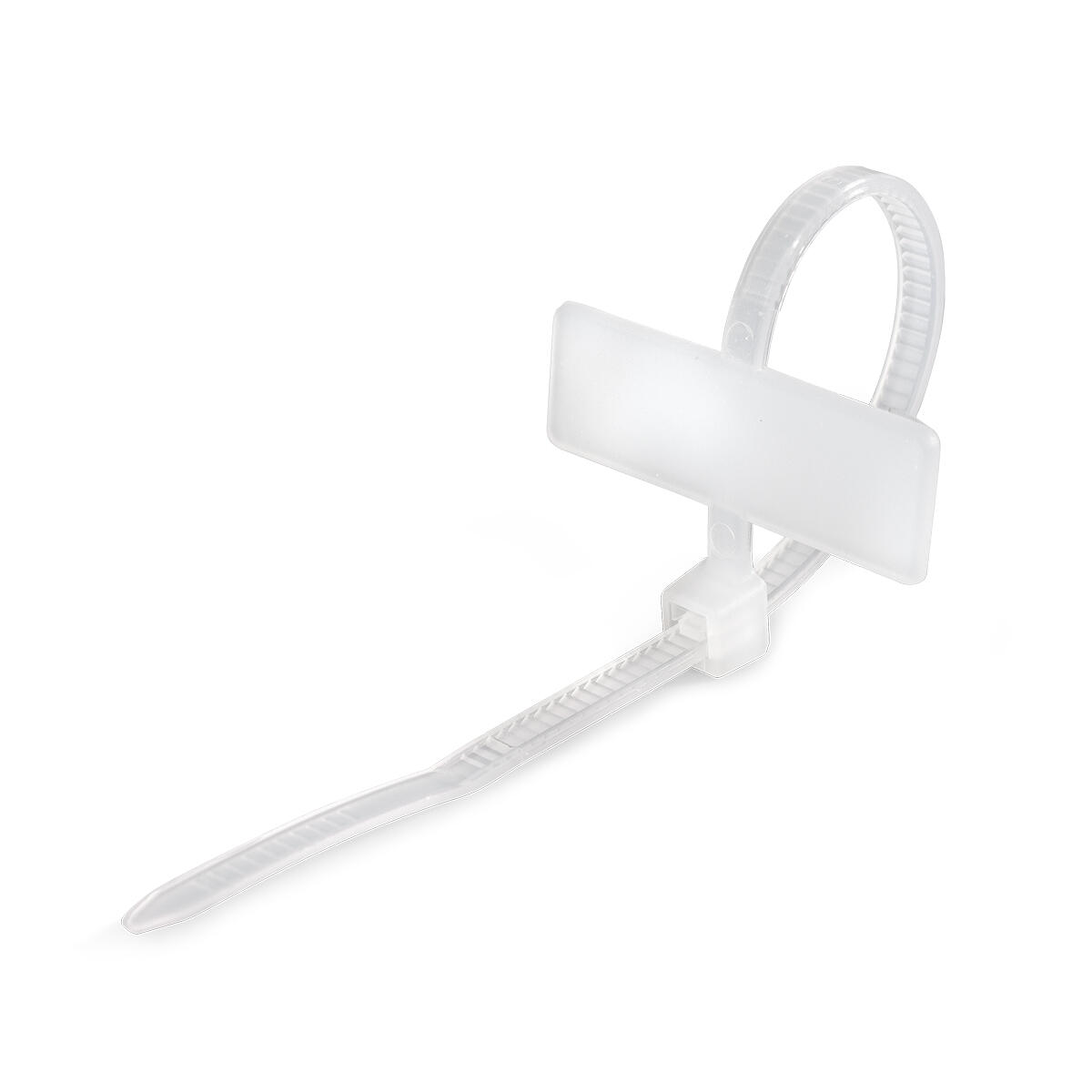 КСМ 4x205 (бел) (100шт) Fortisflex КСМ 4x205 (бел) (100шт) Стяжка нейлоновая