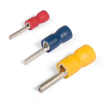 НШКИ 2.5-12 серия ПРОФИ КВТ НШКИ 2.5-12 серия ПРОФИ Наконечник кабельный штыревой круглый изолированный