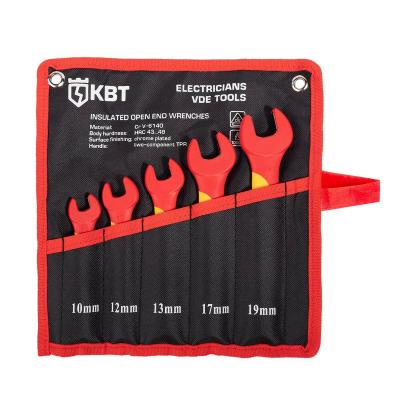 НИК-Р-05 серия ПРОФИ КВТ НИК-Р-05 серия ПРОФИ Набор диэлектрических однорожковых ключей