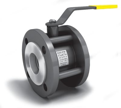 Кран шаровый 11с67п Компактный КШРФ из стали 20 Ду80 Ру1,6МПа полнопроходной L = 130