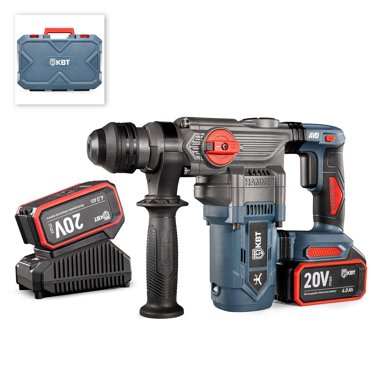 HB-20-30 серия ПРОФИ КВТ HB-20-30 серия ПРОФИ Перфоратор