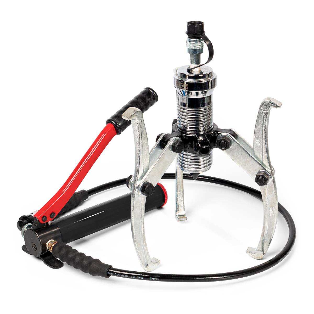 СГН-10 серия ПРОФИ КВТ СГН-10 серия ПРОФИ Съемник гидравлический с выносным насосом