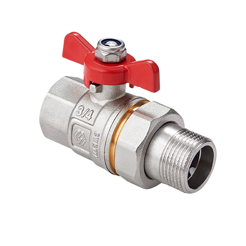 Кран-американка MVI 3/4" вн.-нар. бабочка