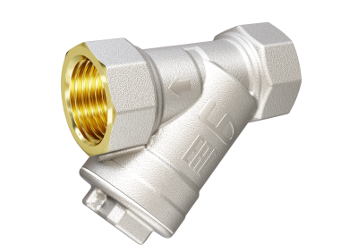 Фильтр косой латунный LD Pride 57.20.В-В Ду20 Ру40 с биркой